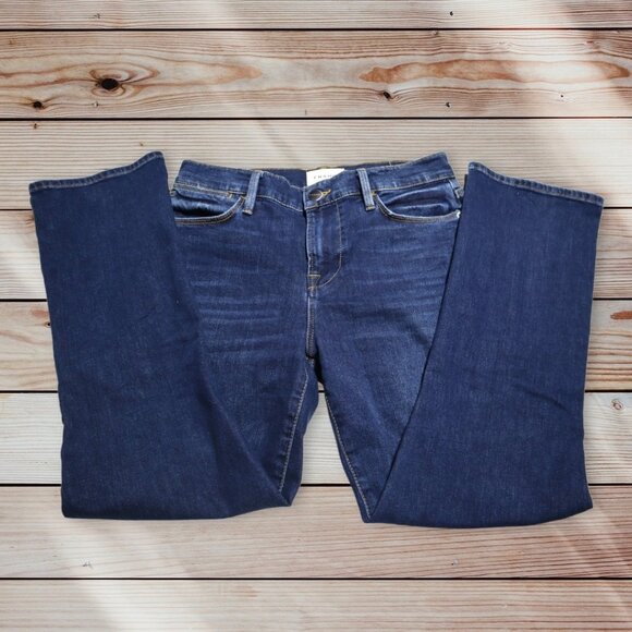 Frame Straight Cut Jeans Waist 26 - Picture 1 of 9